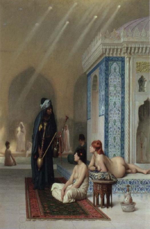 Jean-Leon Gerome Pool in a Harem oil painting picture